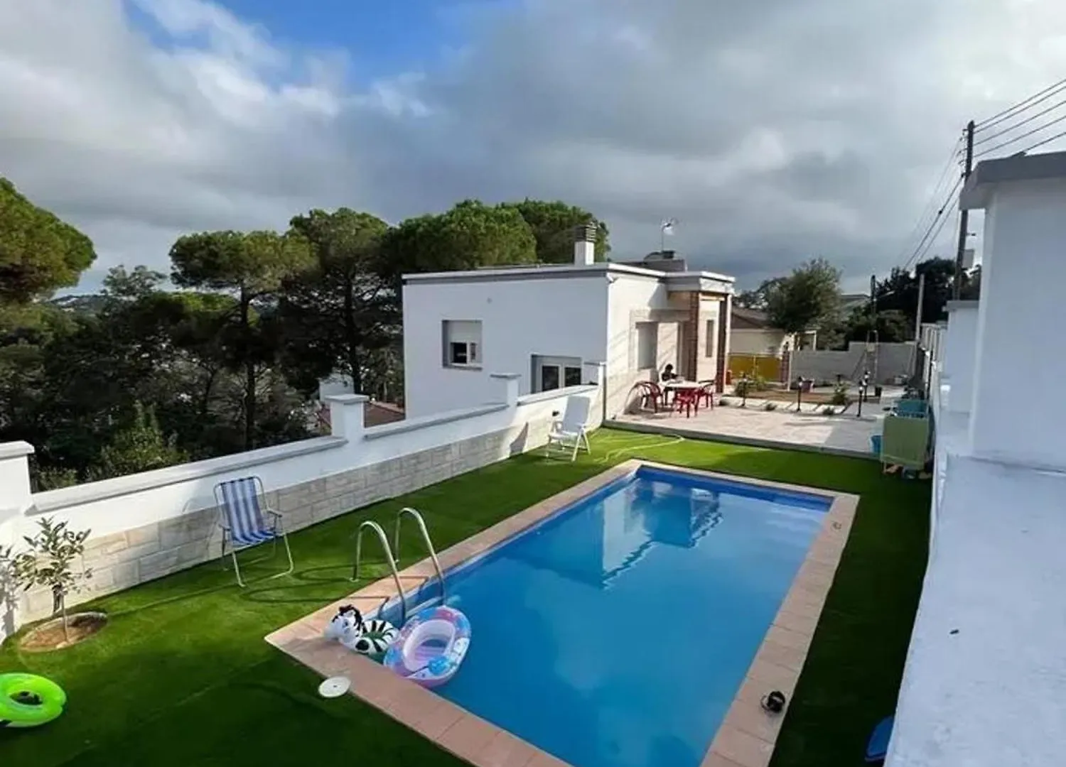 Peaceful Villa In Vidreres With Private Pool