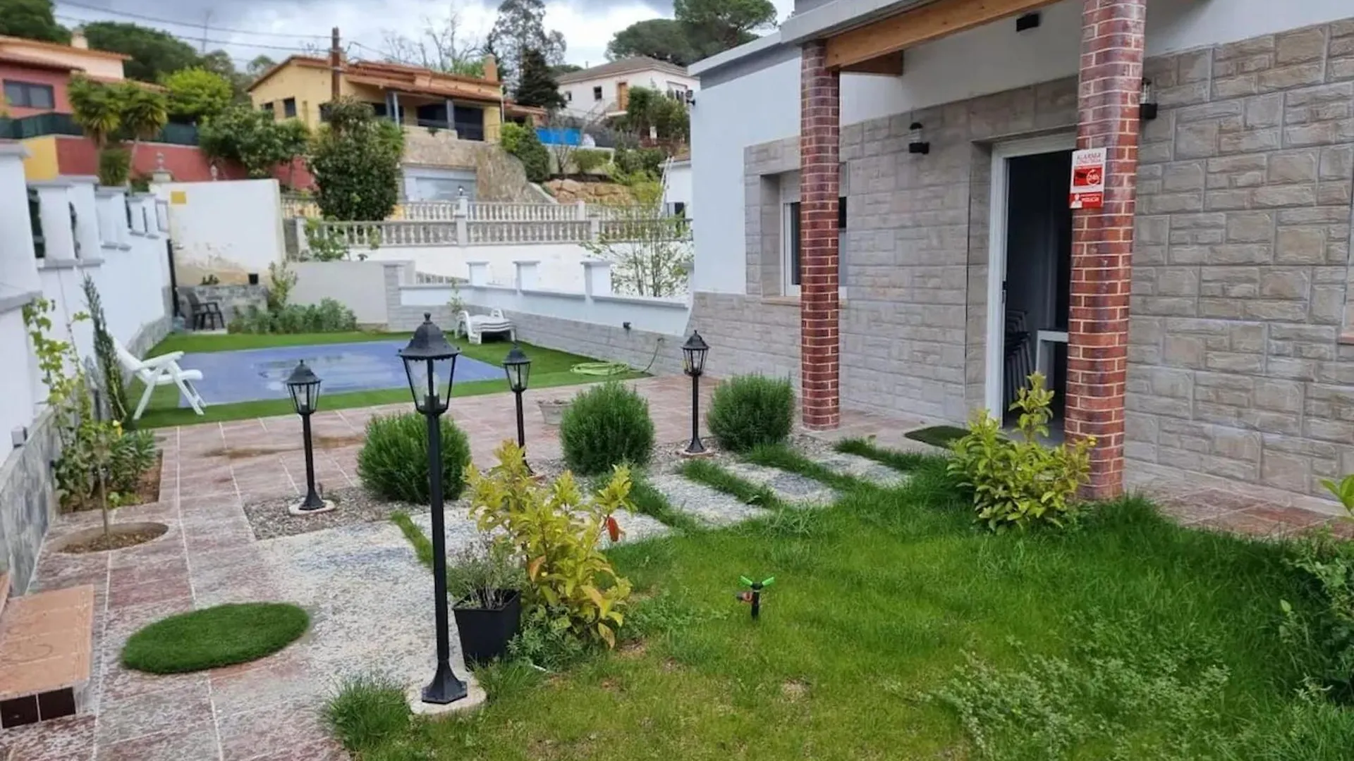 Peaceful Villa In Vidreres With Private Pool